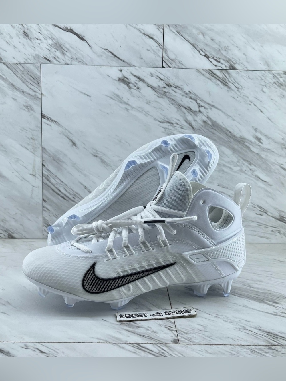 Nike Huarache 9 Elite Mid LAX Lacrosse Cleats